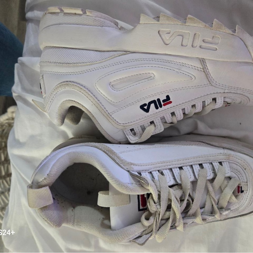 Fila White Women's Sneakers